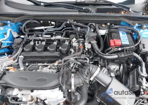 2024 Honda Civic Sport Touring из США, поврежденный, VIN 19XFL1H83RE018367